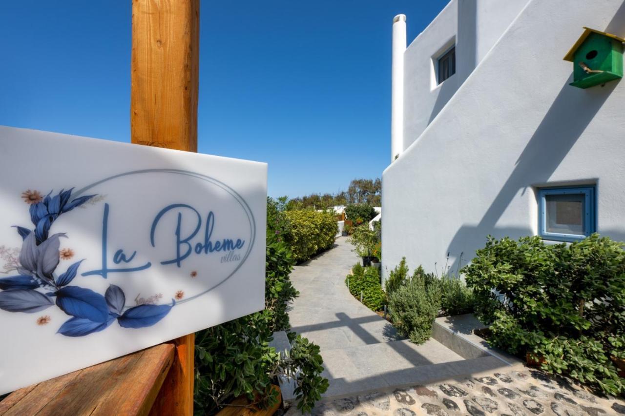 La Boheme Villas Exo Gonia Exterior photo