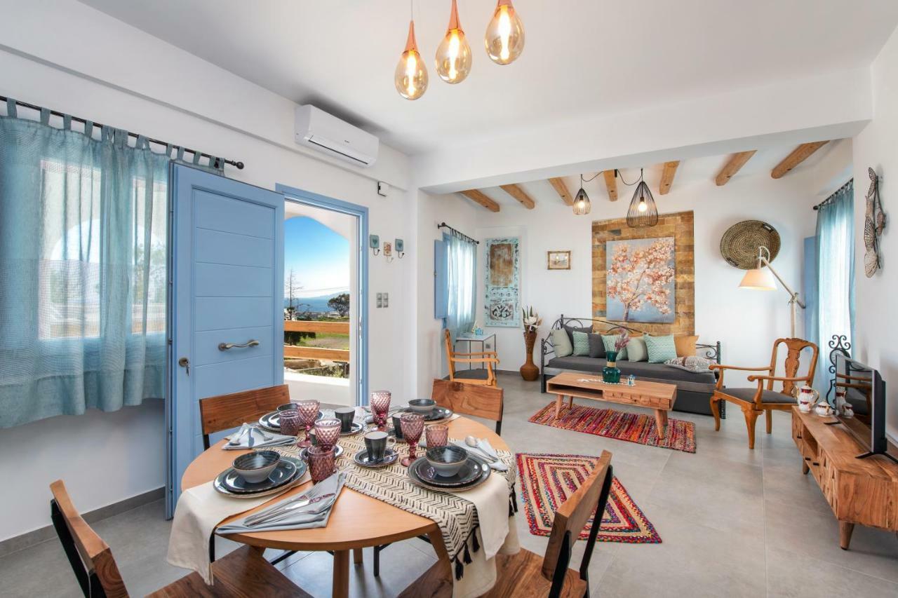 La Boheme Villas Exo Gonia Exterior photo